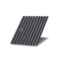 Профнастил МП18 окрашенный с нестандартной шириной 0,9 м толщина 0,65