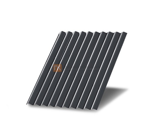 Профнастил МП18 окрашенный с нестандартной шириной 0,9 м толщина 0,65