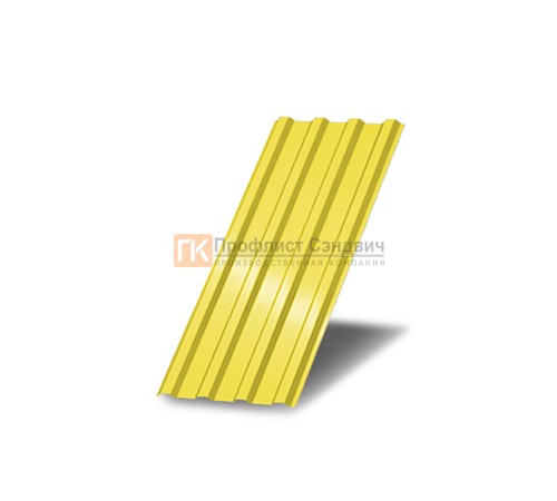 Профнастил МП20 окрашенный с нестандартной шириной 0,5 м толщина 0,4