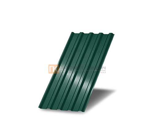 Профнастил МП20 окрашенный с нестандартной шириной 0,6 м толщина 0,6