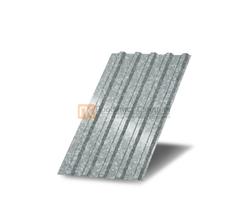 Профнастил МП20 оцинкованный с нестандартной шириной 0,7 м толщина 0,7