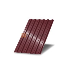 Профнастил МП20 окрашенный с нестандартной шириной 0,8 м толщина 0,5