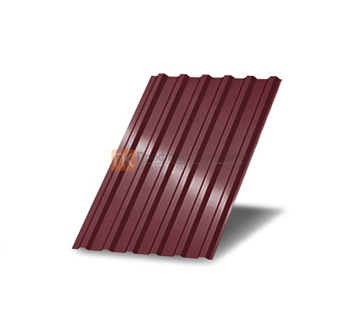 Профнастил МП20 окрашенный с нестандартной шириной 0,8 м толщина 0,5