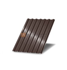 Профнастил МП20 окрашенный с нестандартной шириной 0,9 м толщина 0,7