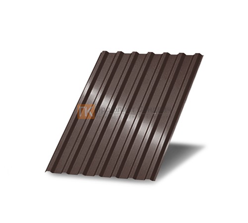 Профнастил МП20 окрашенный с нестандартной шириной 0,9 м толщина 0,7