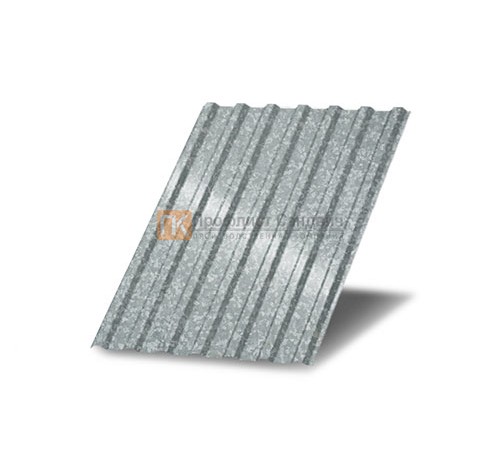 Профнастил МП20 оцинкованный с нестандартной шириной 0,9 м толщина 0,6