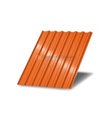 Профнастил МП20 окрашенный с нестандартной шириной 1 м толщина 0,45