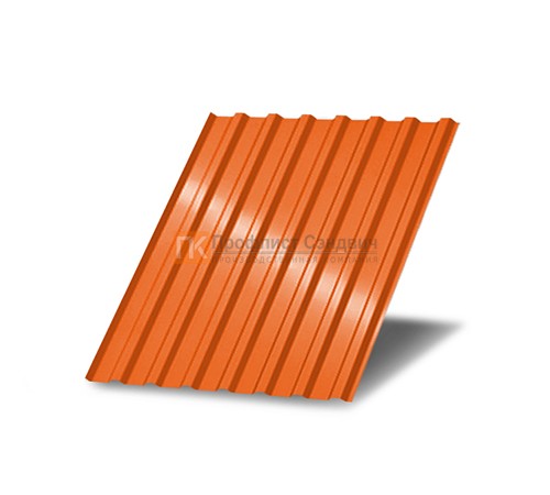 Профнастил МП20 окрашенный с нестандартной шириной 1 м толщина 0,45