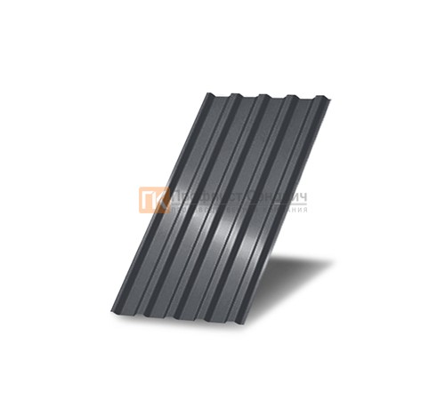 Профнастил МП20 окрашенный с нестандартной шириной 0,6 м толщина 0,65