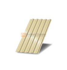 Профнастил МП20 окрашенный с нестандартной шириной 0,7 м толщина 0,35