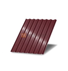 Профнастил МП20 окрашенный с нестандартной шириной 1 м толщина 0,5