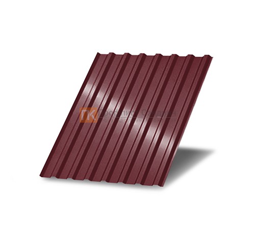 Профнастил МП20 окрашенный с нестандартной шириной 1 м толщина 0,5