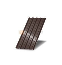 Профнастил МП20 окрашенный с нестандартной шириной 0,6 м толщина 0,7