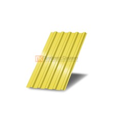 Профнастил МП20 окрашенный с нестандартной шириной 0,7 м толщина 0,4