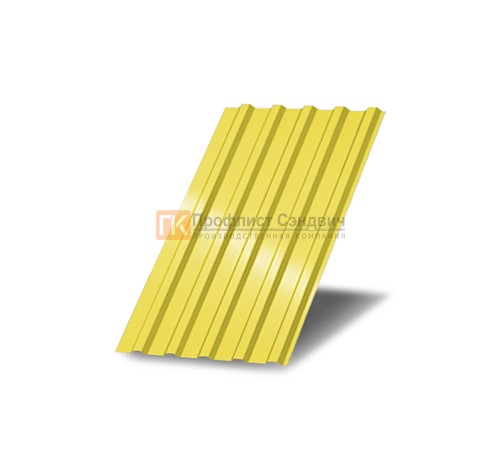 Профнастил МП20 окрашенный с нестандартной шириной 0,7 м толщина 0,4