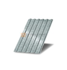 Профнастил МП20 оцинкованный с нестандартной шириной 0,8 м толщина 0,5