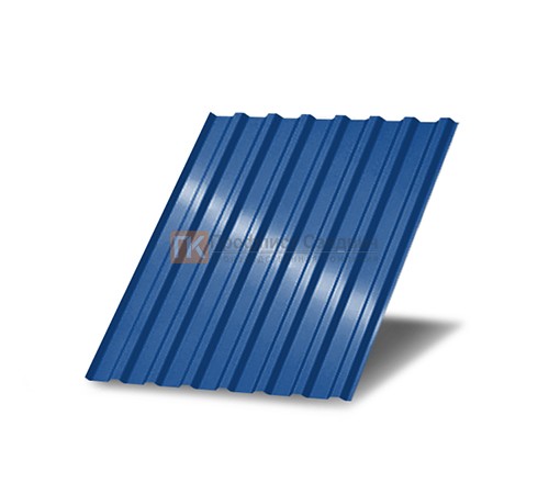 Профнастил МП20 окрашенный с нестандартной шириной 1 м толщина 0,55