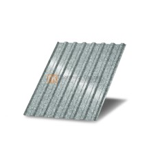 Профнастил МП20 оцинкованный с нестандартной шириной 1 м толщина 0,45