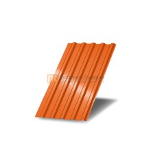 Профнастил МП20 окрашенный с нестандартной шириной 0,7 м толщина 0,45