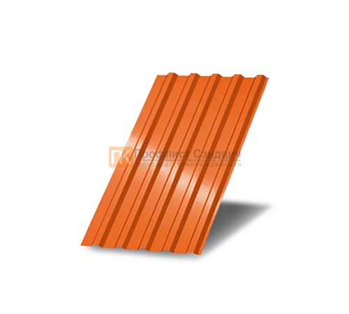 Профнастил МП20 окрашенный с нестандартной шириной 0,7 м толщина 0,45