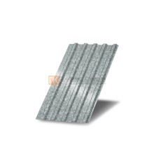 Профнастил МП20 оцинкованный с нестандартной шириной 0,7 м толщина 0,35