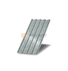 Профнастил МП20 оцинкованный с нестандартной шириной 0,6 м толщина 0,7