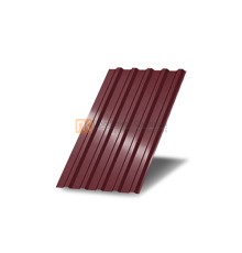 Профнастил МП20 окрашенный с нестандартной шириной 0,7 м толщина 0,5