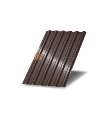 Профнастил МП20 окрашенный с нестандартной шириной 0,8 м толщина 0,7