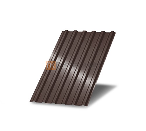 Профнастил МП20 окрашенный с нестандартной шириной 0,8 м толщина 0,7