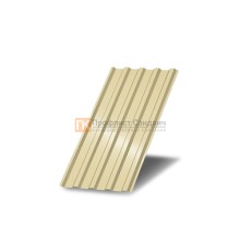 Профнастил МП20 окрашенный с нестандартной шириной 0,6 м толщина 0,35