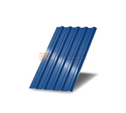 Профнастил МП20 окрашенный с нестандартной шириной 0,7 м толщина 0,55