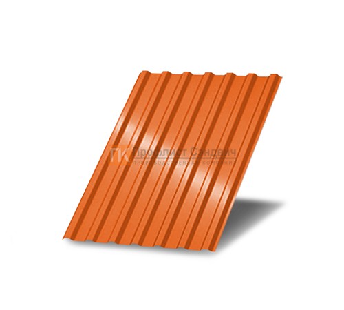 Профнастил МП20 окрашенный с нестандартной шириной 0,9 м толщина 0,45