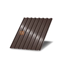 Профнастил МП20 окрашенный с нестандартной шириной 1 м толщина 0,7