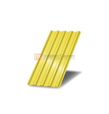 Профнастил МП20 окрашенный с нестандартной шириной 0,6 м толщина 0,4