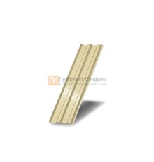 Профнастил МП20 окрашенный с нестандартной шириной 0,3 м толщина 0,35