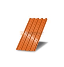 Профнастил МП20 окрашенный с нестандартной шириной 0,6 м толщина 0,45