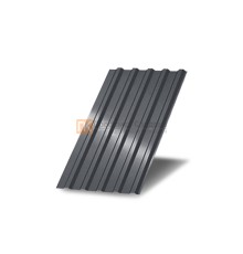 Профнастил МП20 окрашенный с нестандартной шириной 0,7 м толщина 0,65