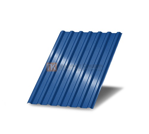 Профнастил МП20 окрашенный с нестандартной шириной 0,9 м толщина 0,55