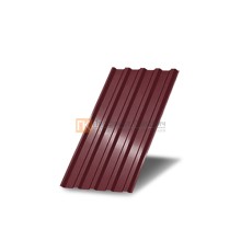 Профнастил МП20 окрашенный с нестандартной шириной 0,6 м толщина 0,5