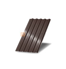 Профнастил МП20 окрашенный с нестандартной шириной 0,7 м толщина 0,7