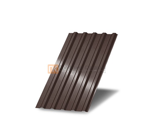 Профнастил МП20 окрашенный с нестандартной шириной 0,7 м толщина 0,7