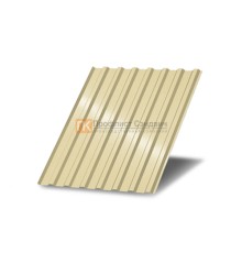 Профнастил МП20 окрашенный с нестандартной шириной 1 м толщина 0,35