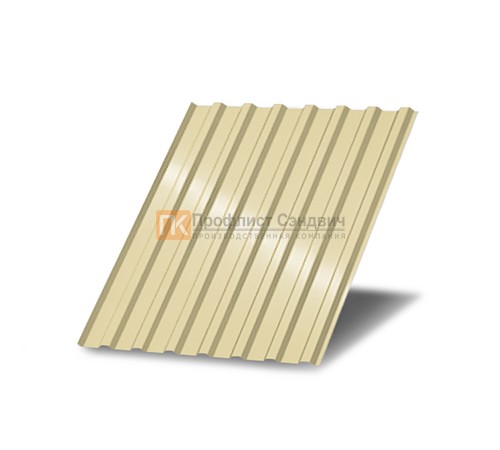 Профнастил МП20 окрашенный с нестандартной шириной 1 м толщина 0,35