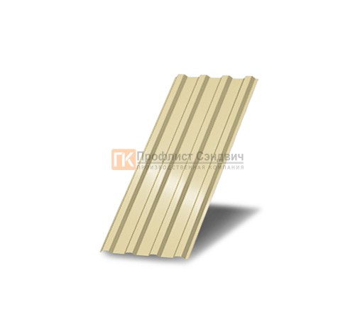 Профнастил МП20 окрашенный с нестандартной шириной 0,5 м толщина 0,35