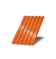 Профнастил МП20 окрашенный с нестандартной шириной 0,8 м толщина 0,45