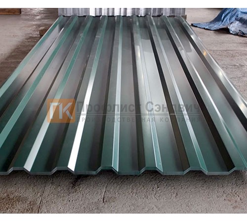 Профнастил МП20 окрашенный с нестандартной шириной 0,5 м толщина 0,35