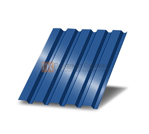 Профнастил МП35 окрашенный с нестандартной шириной 1 м толщина 0,5