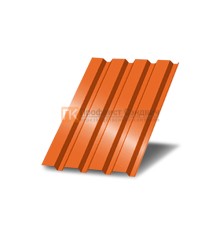 Профнастил МП35 окрашенный с нестандартной шириной 0,8 м толщина 0,6