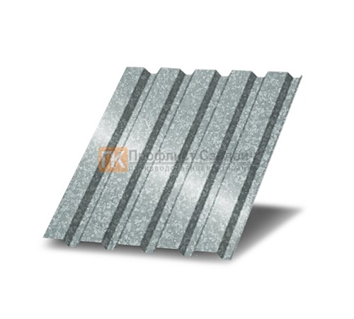 Профнастил МП35 оцинкованный с нестандартной шириной 1 м толщина 0,45