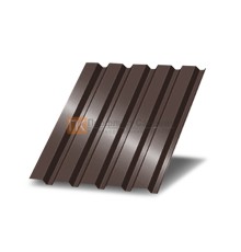 Профнастил МП35 окрашенный с нестандартной шириной 1 м толщина 0,7